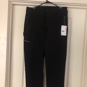 Black Marmot Scree Wms Sz 10 pants